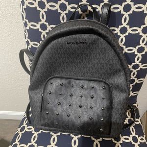Michael Kors small backpack nice !!❤️ not for sale !!! Sold